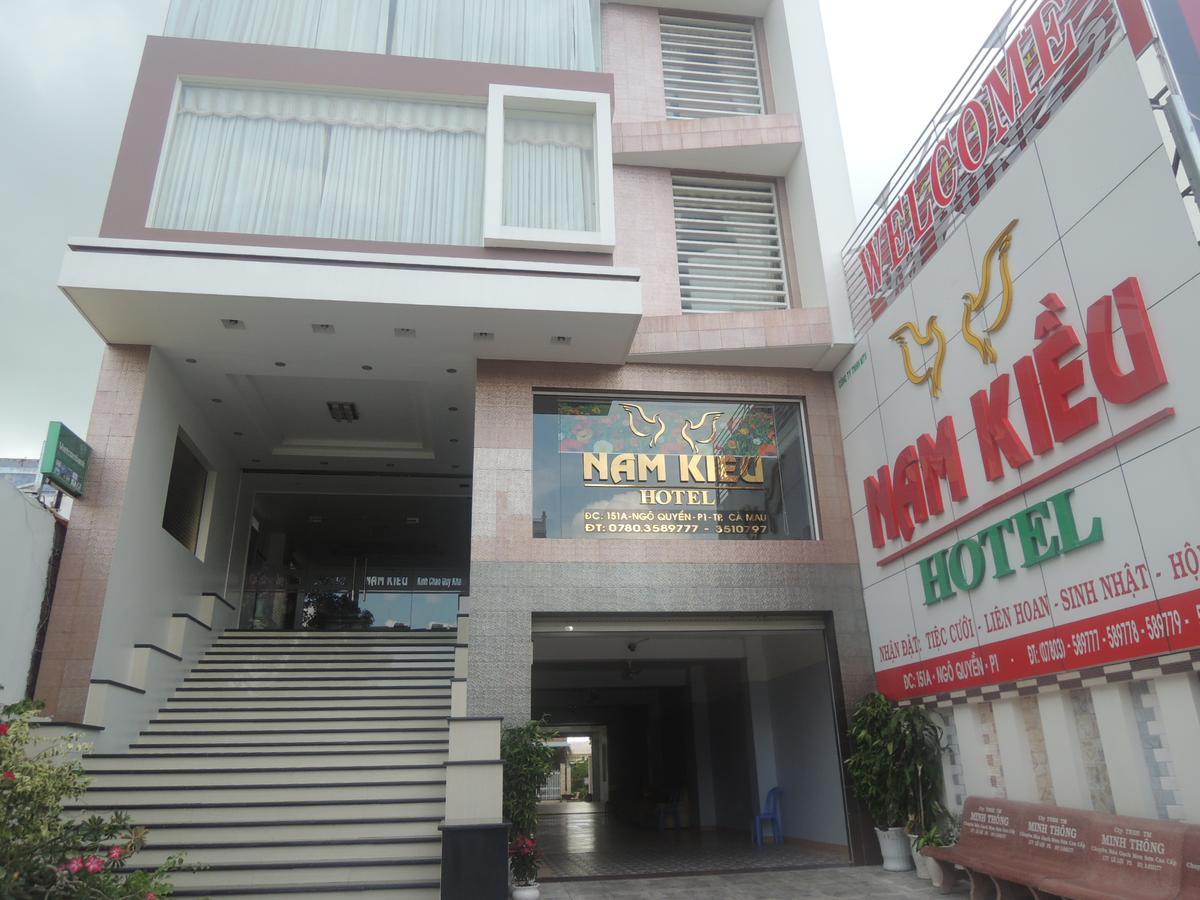 Nam Kieu Hotel Cà Mau Exterior photo
