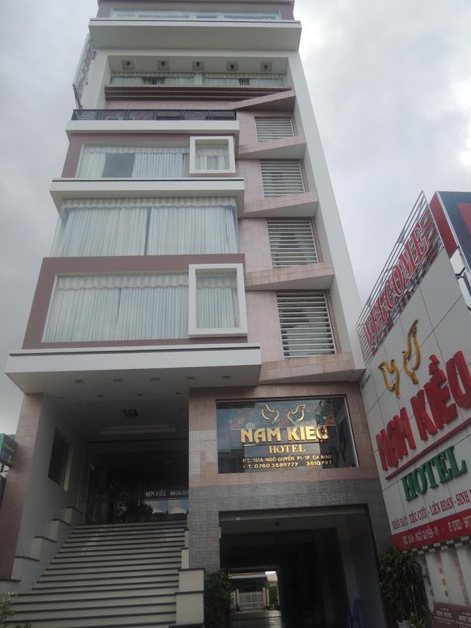Nam Kieu Hotel Cà Mau Exterior photo